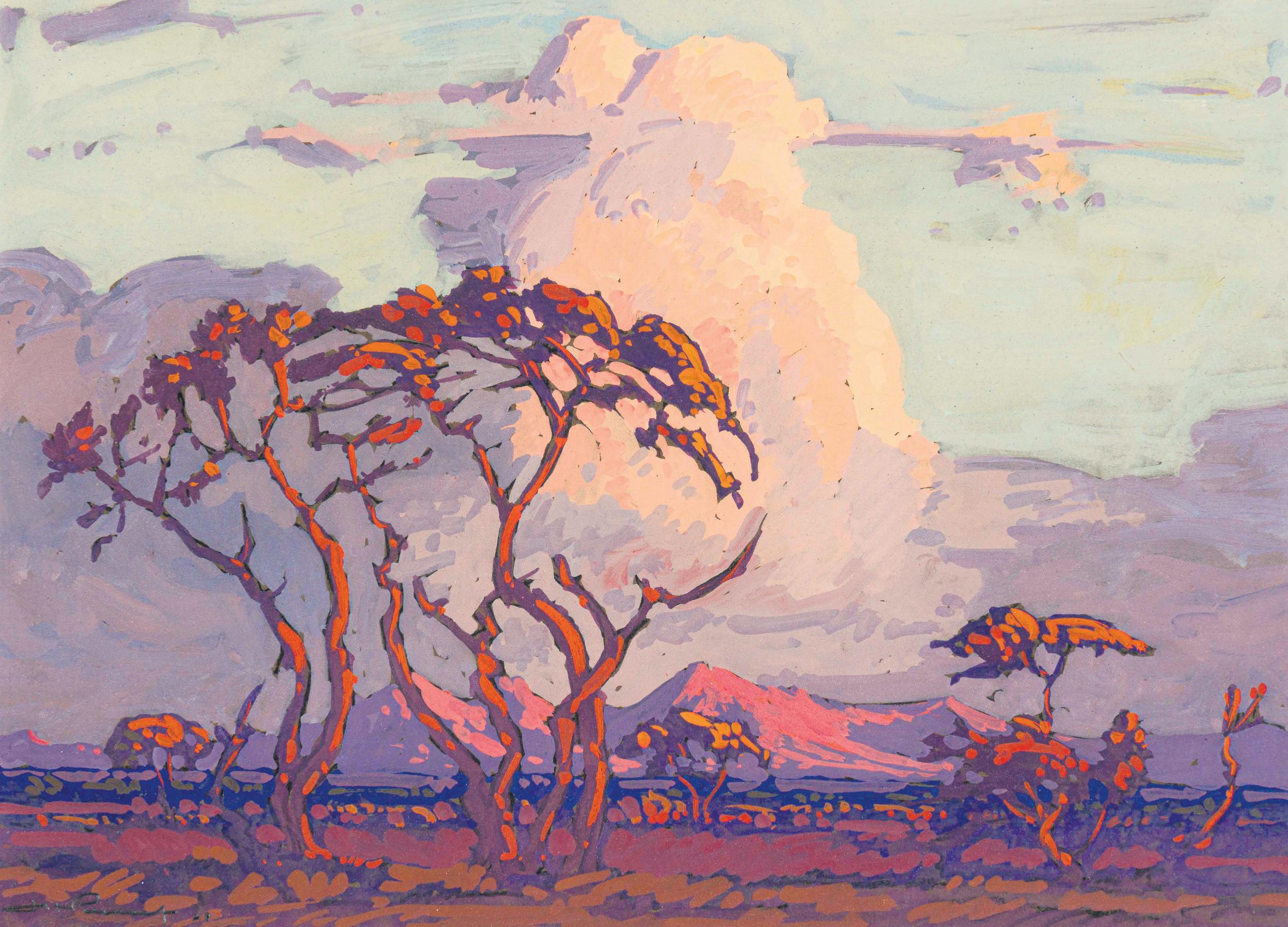 Huge sales at live auction