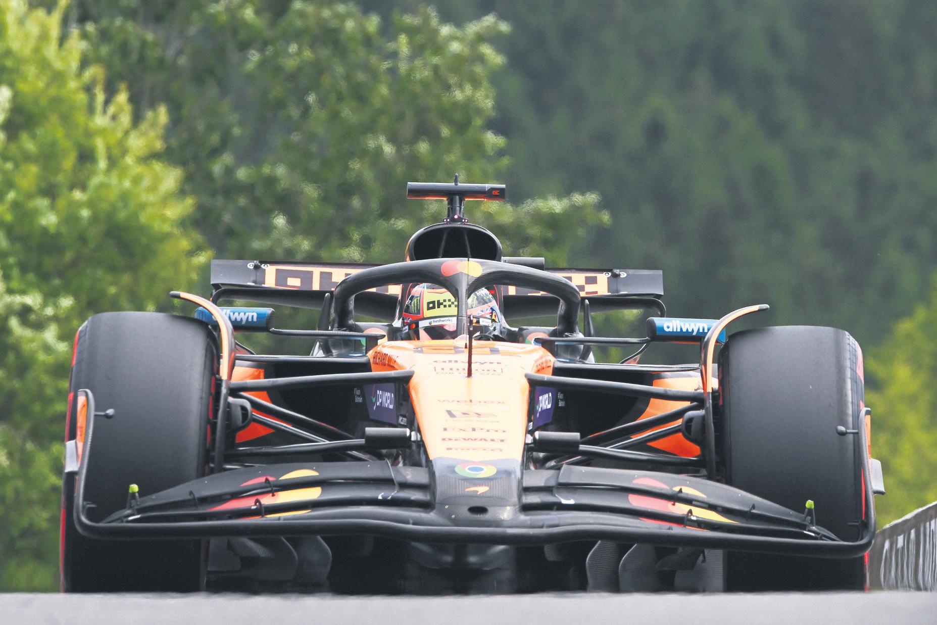 Piastri is out to boost title bid