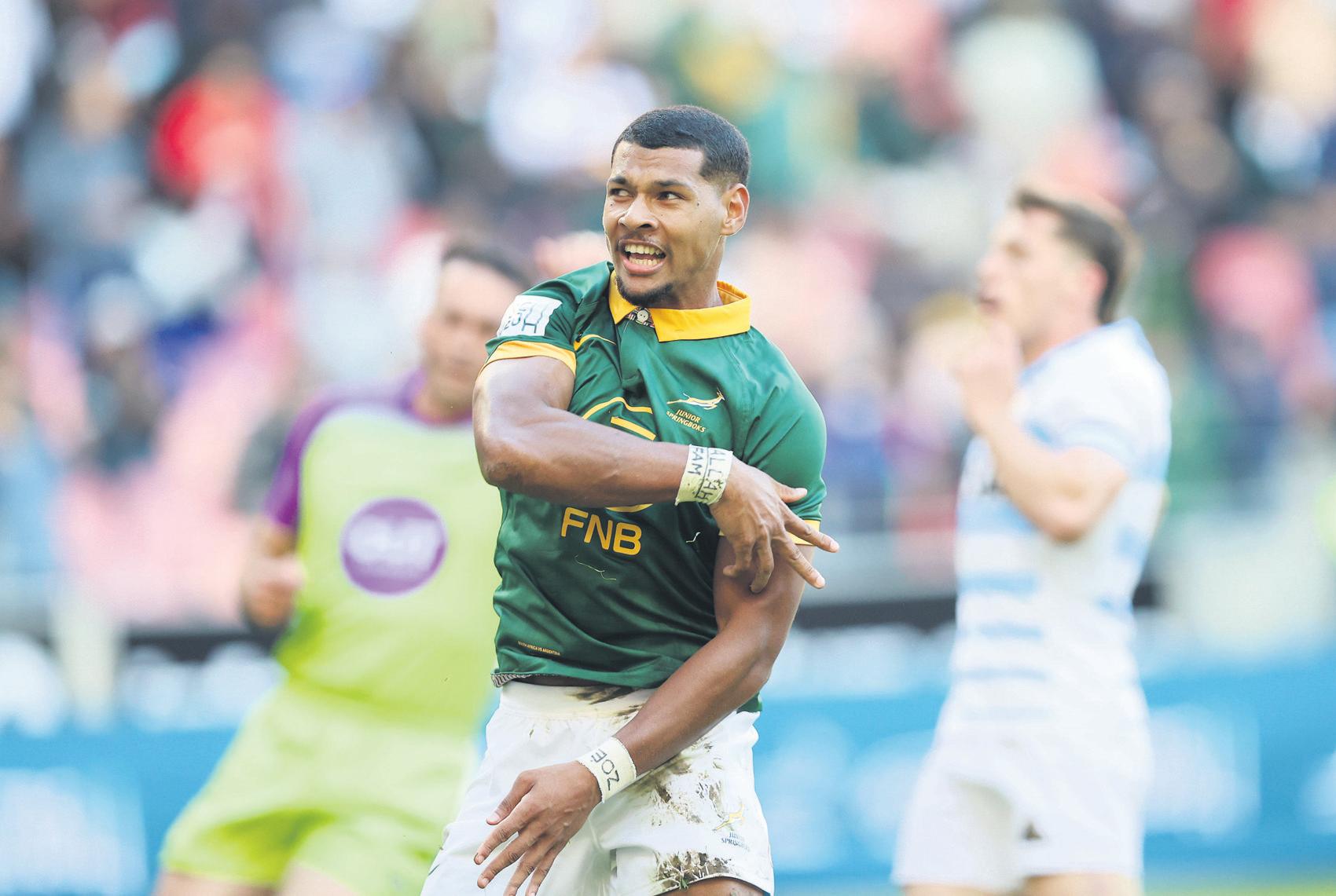 No juniors will be playing Tests this year