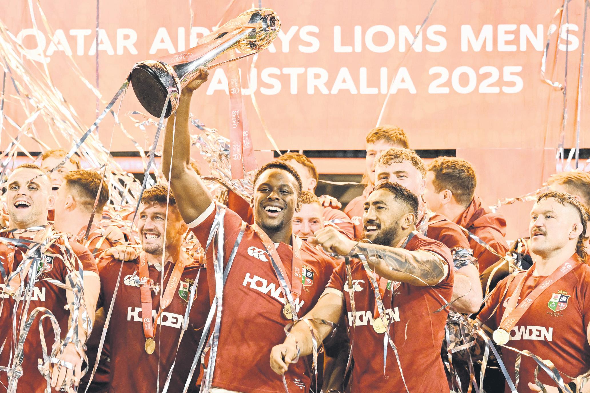 Farrell remains content