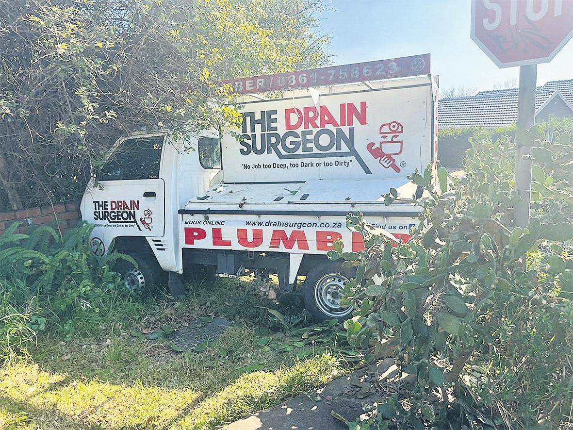 Domestic killed on service road by bakkie on her way to work