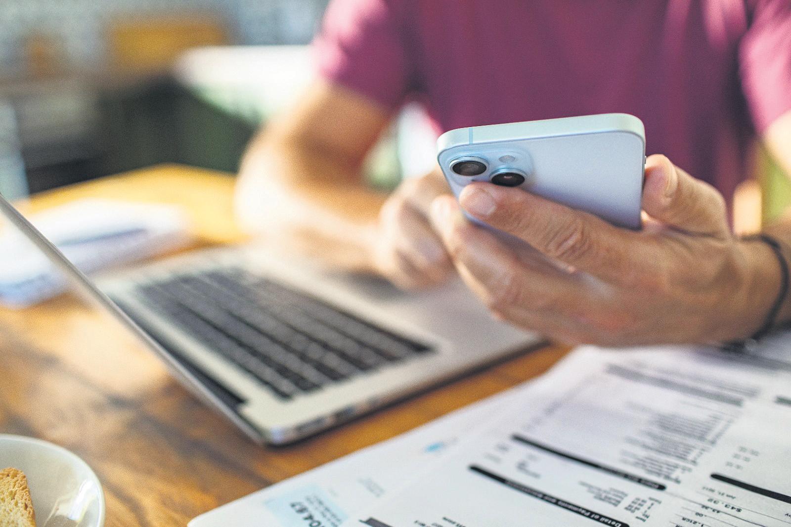 Narrow escape from scam