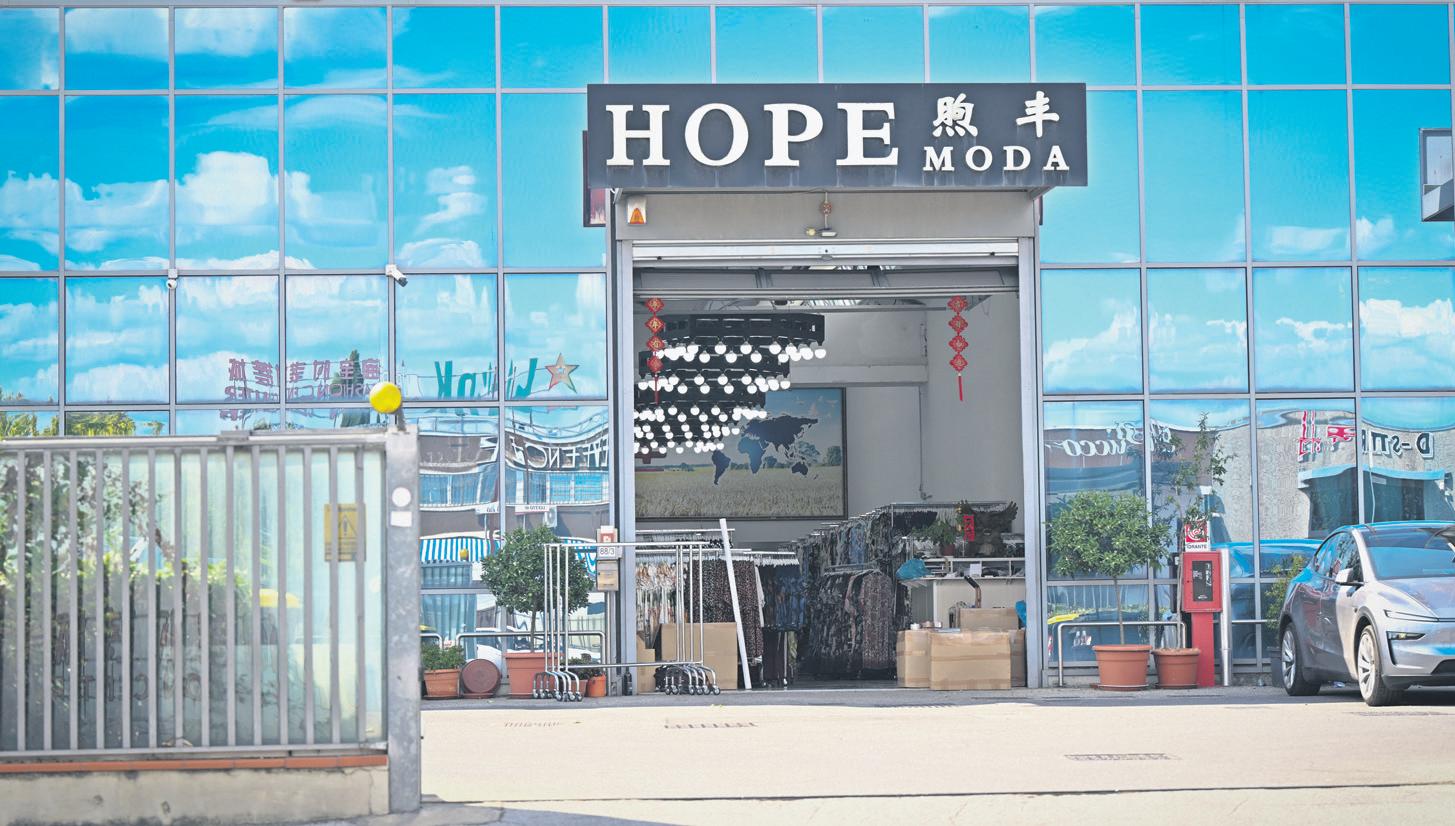 Fashion hub in Italy becomes battlefield for Chinese mafia