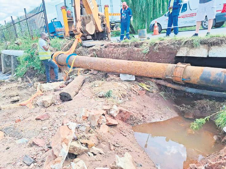 City of Joburg is disaster zone