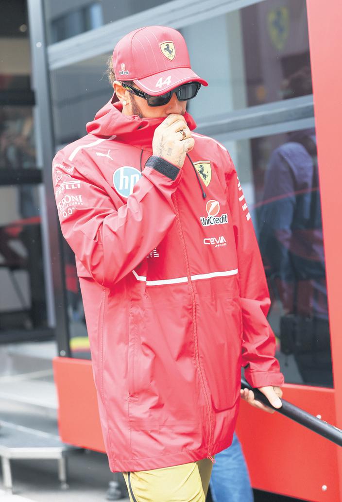 'Frustrated' Hamilton will bounce back