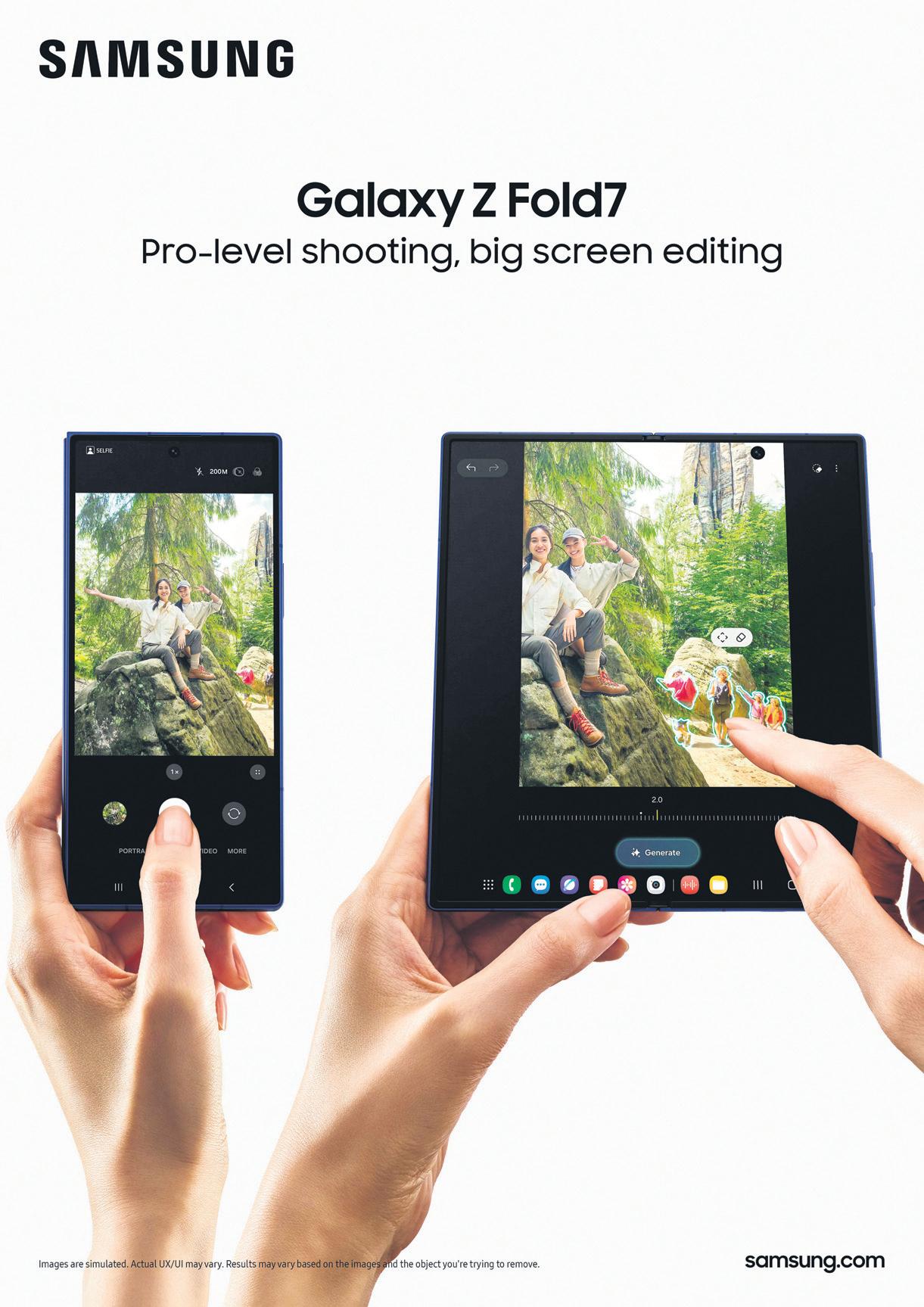 Samsung Fold matures