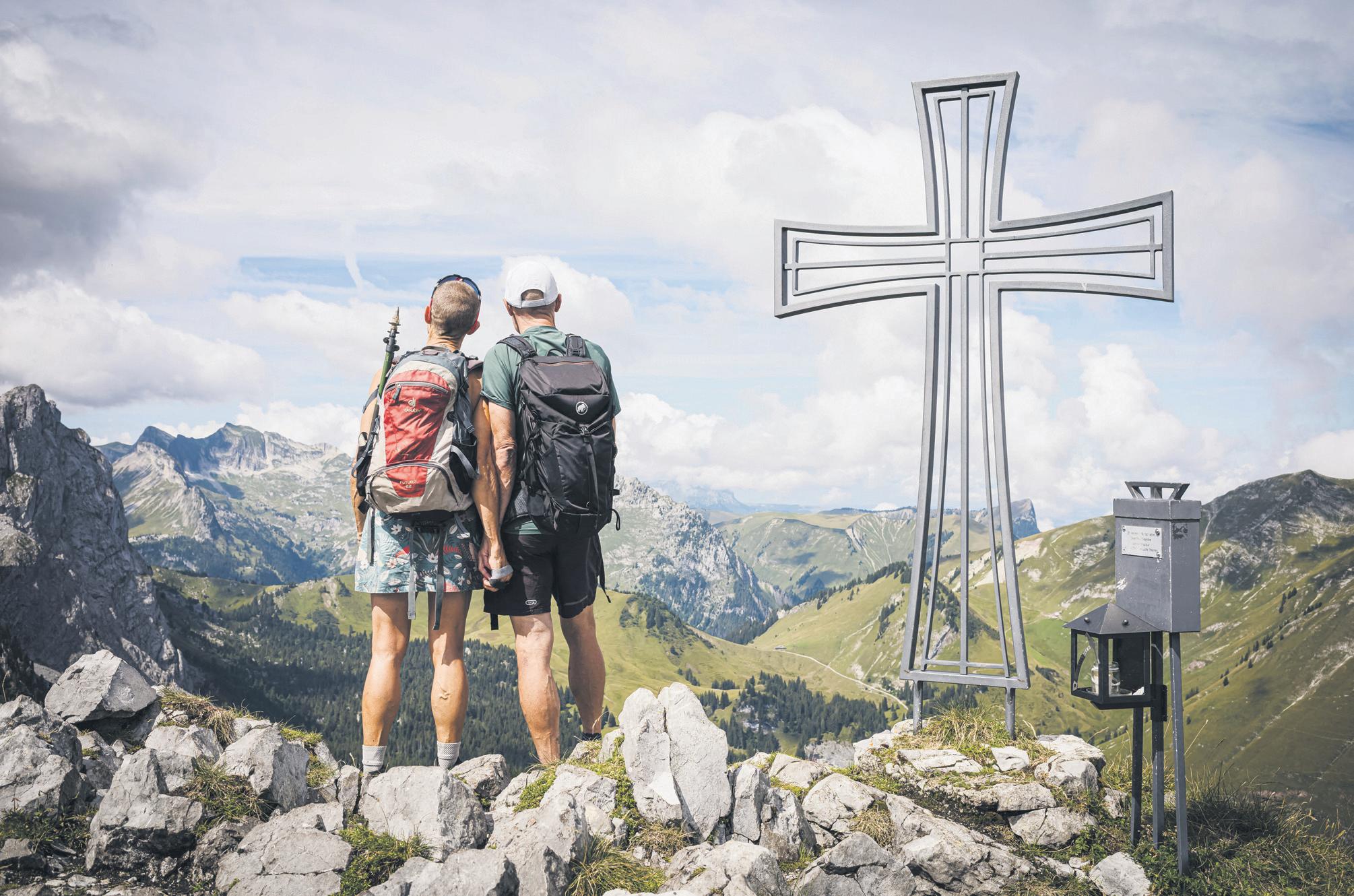 Love on the mountaintops