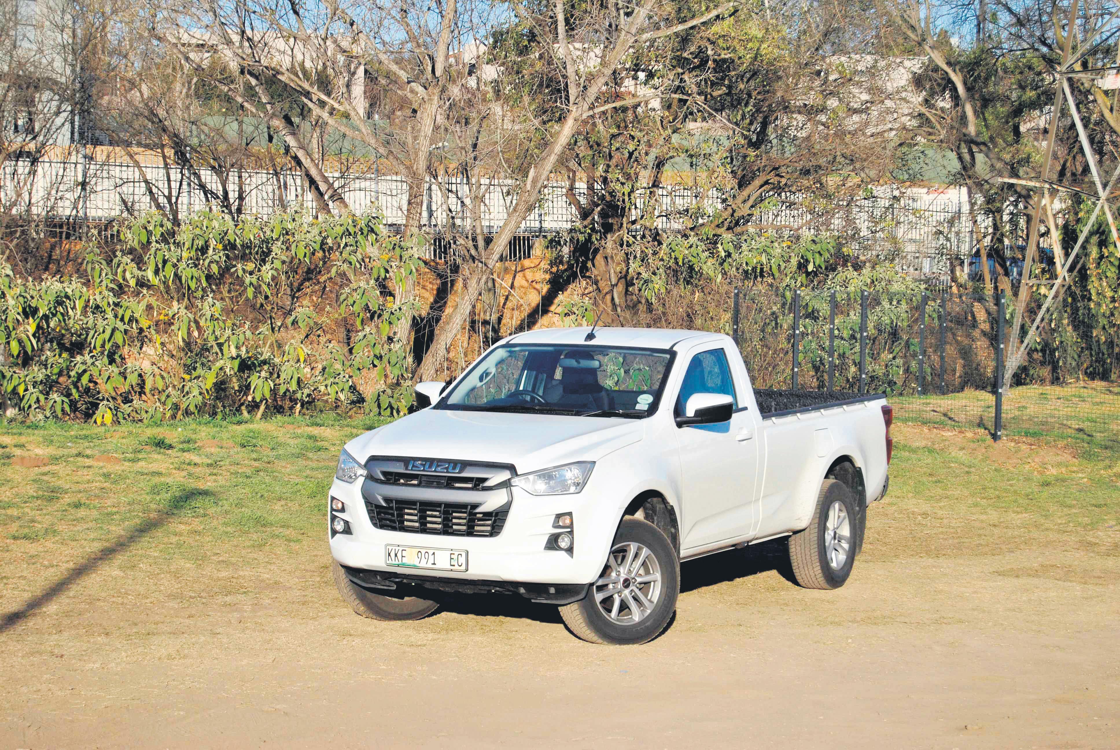 Working the Isuzu horse