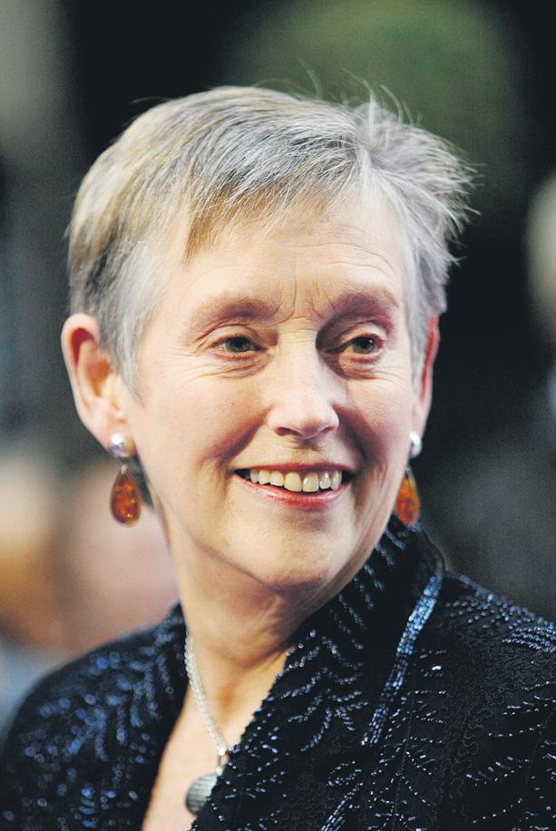 First female head of UK's MI5 secret service dies aged 90