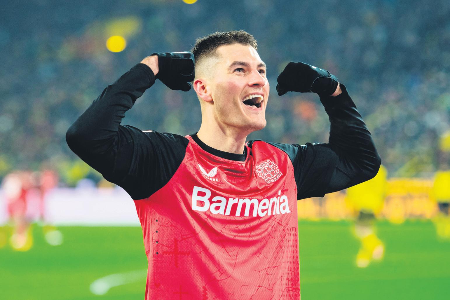 Schick Extends His Bayer Contract