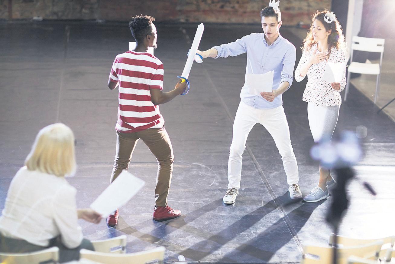 Young performers shine