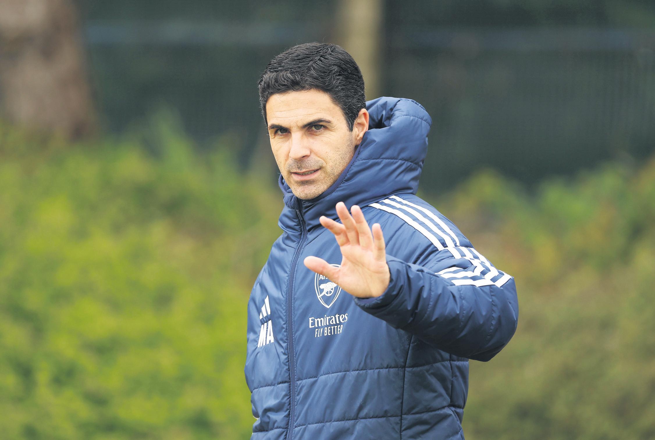 Gunners believe drought will end