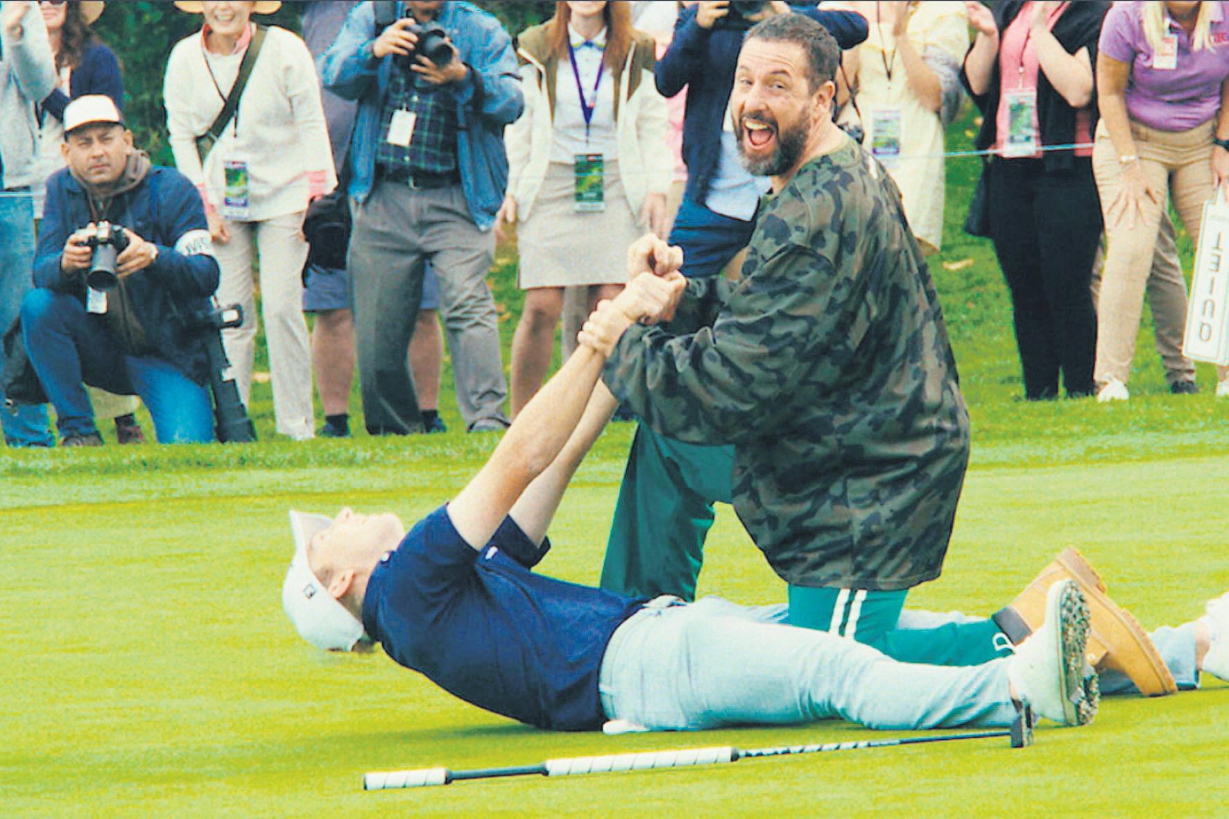 Gripping golfing flick