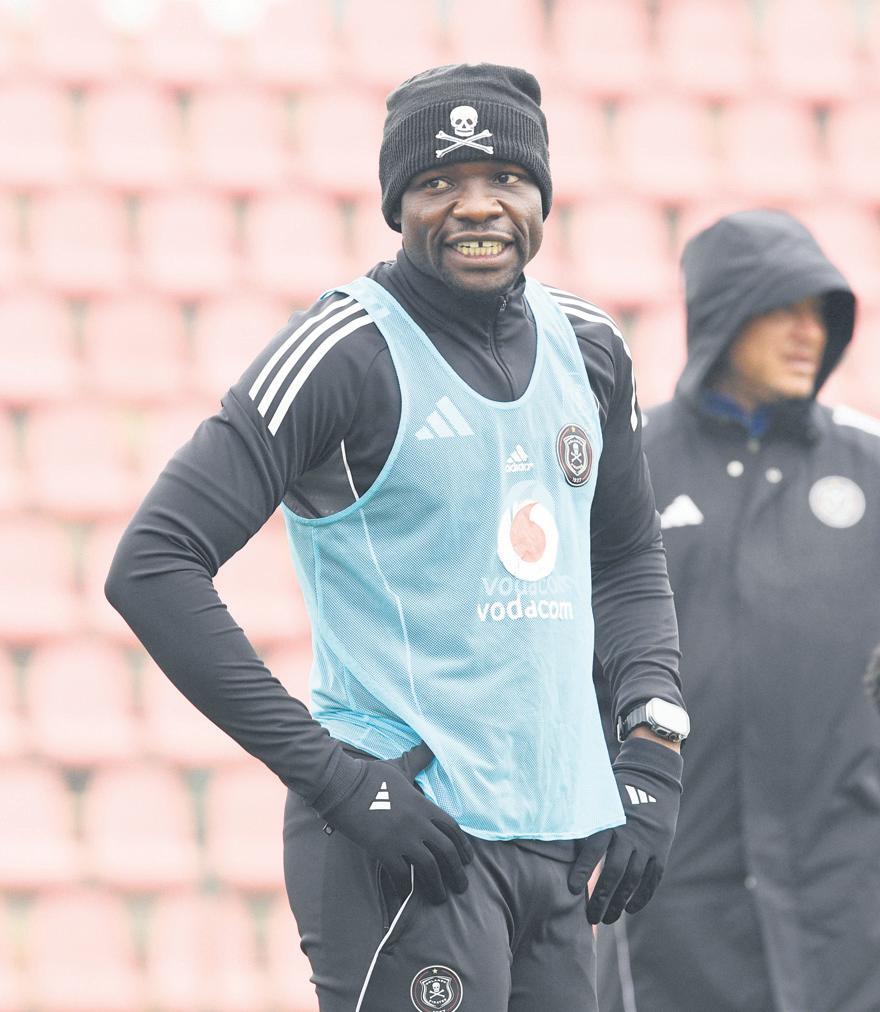 Pirates coach: Mabasa is fully fit