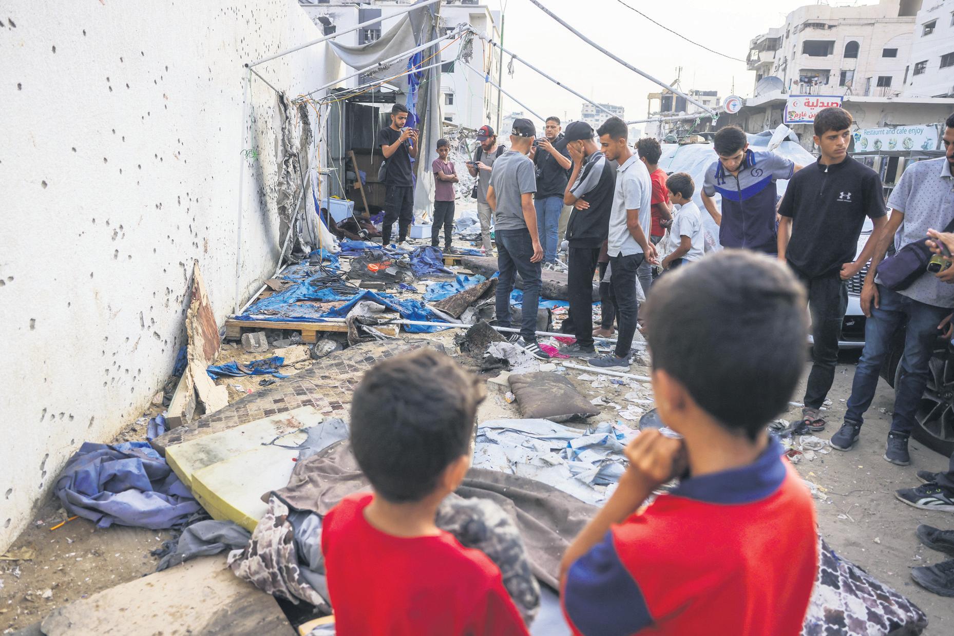 Israel Gaza plan 'will kill many'