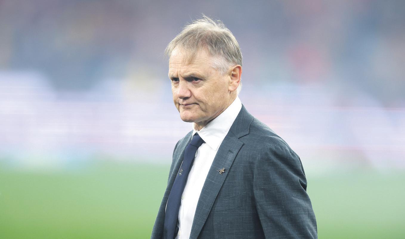 Rassie praises Aussie coach