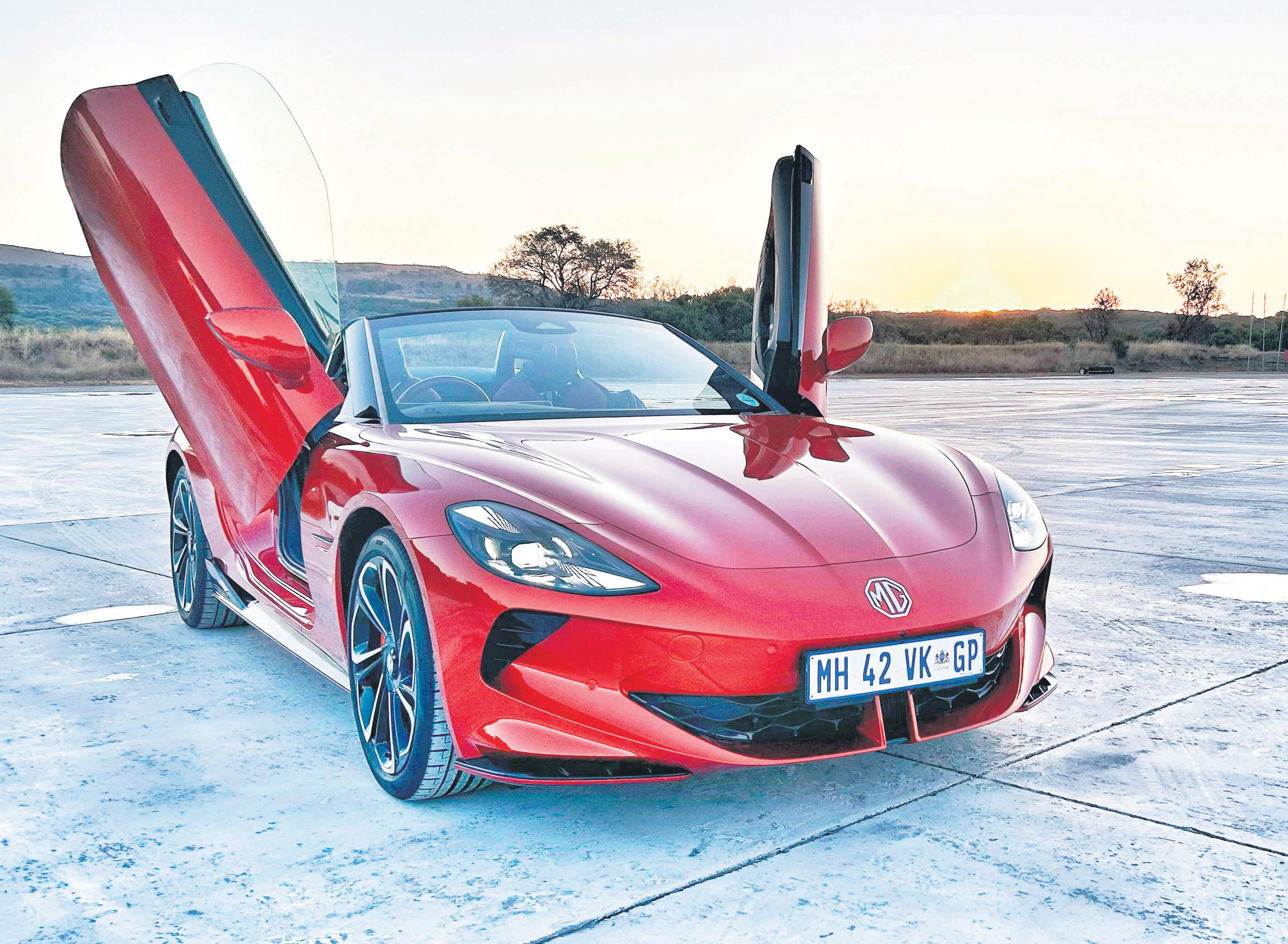 Cyberster gives MG wow factor