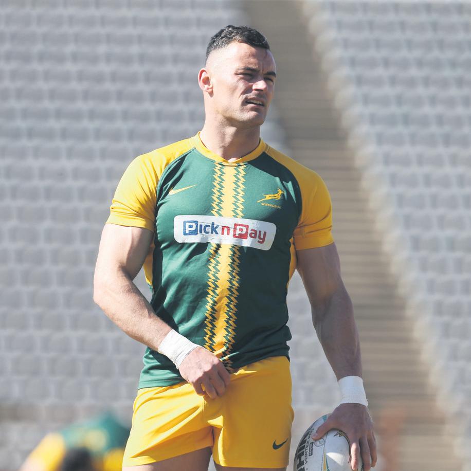 Kriel: the Boks are super fit