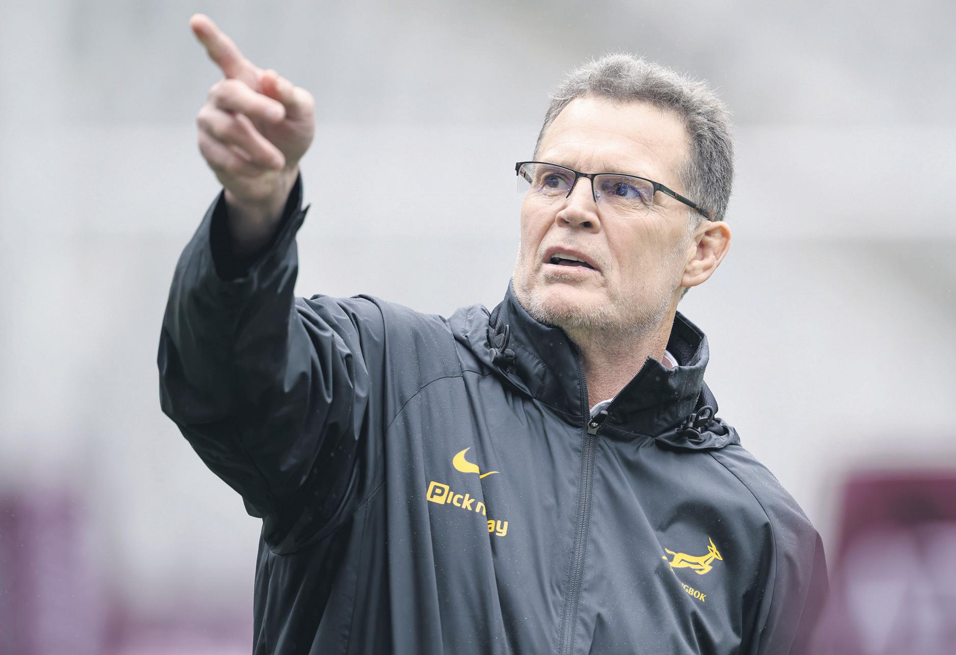 Boks ready for battle