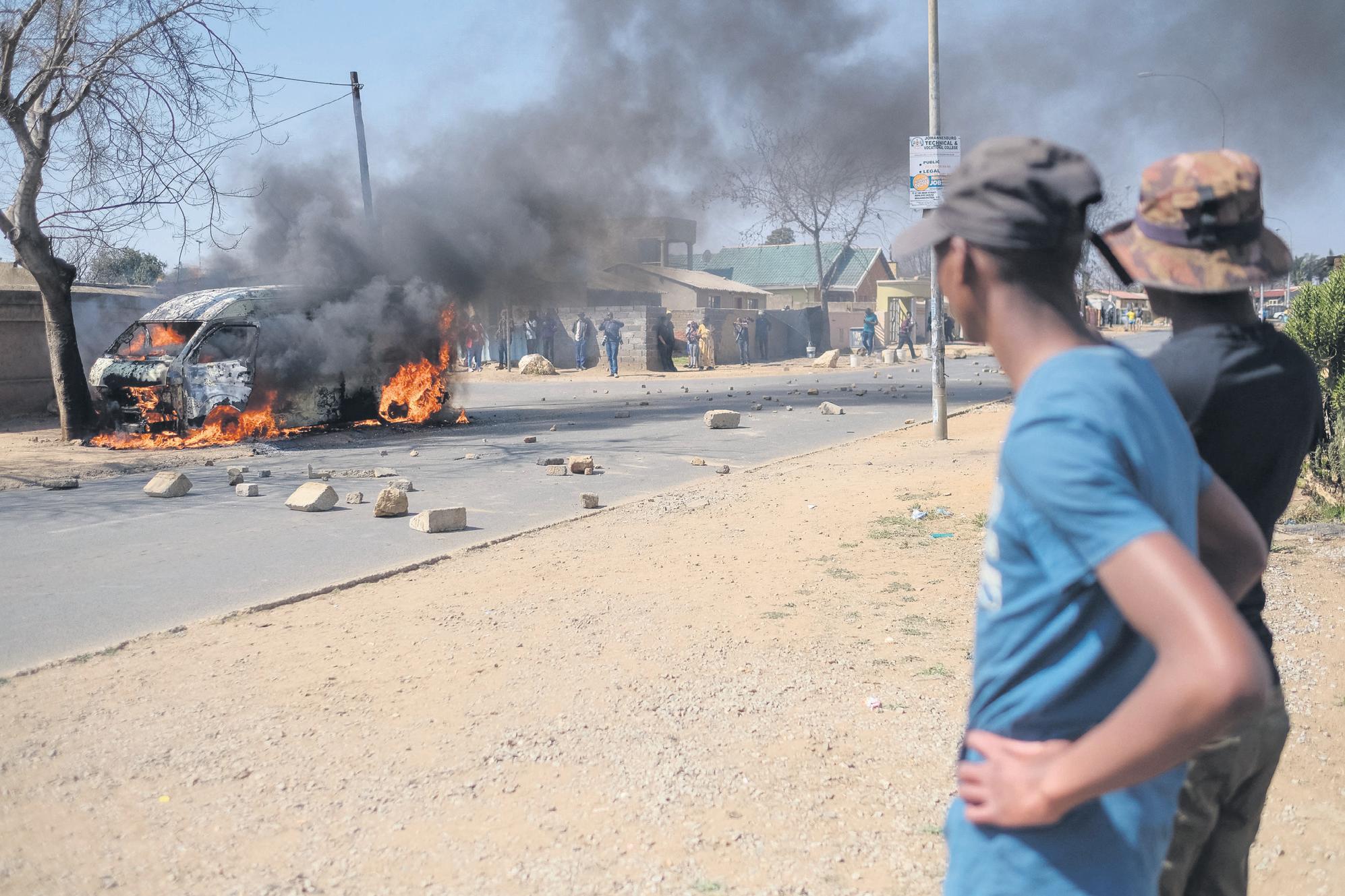 Creecy, stop the taxi war