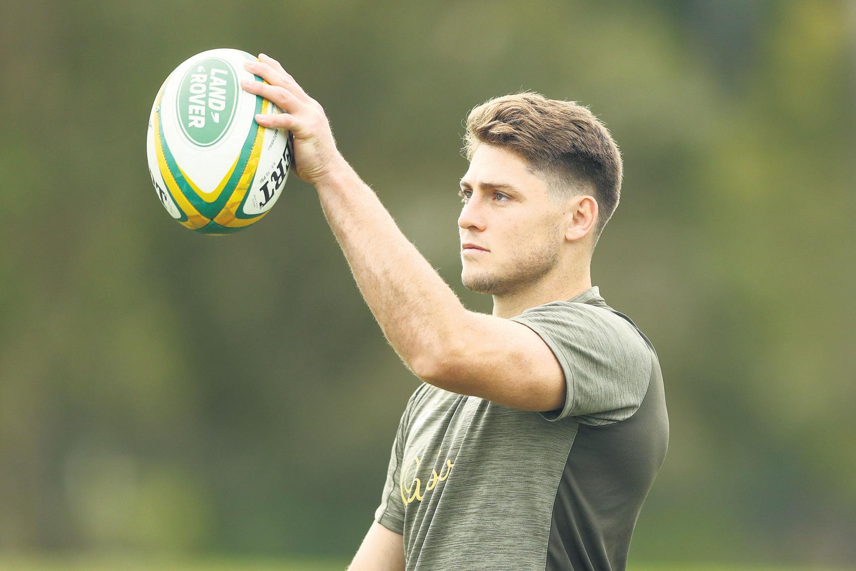 O'Connor back for the Wallabies