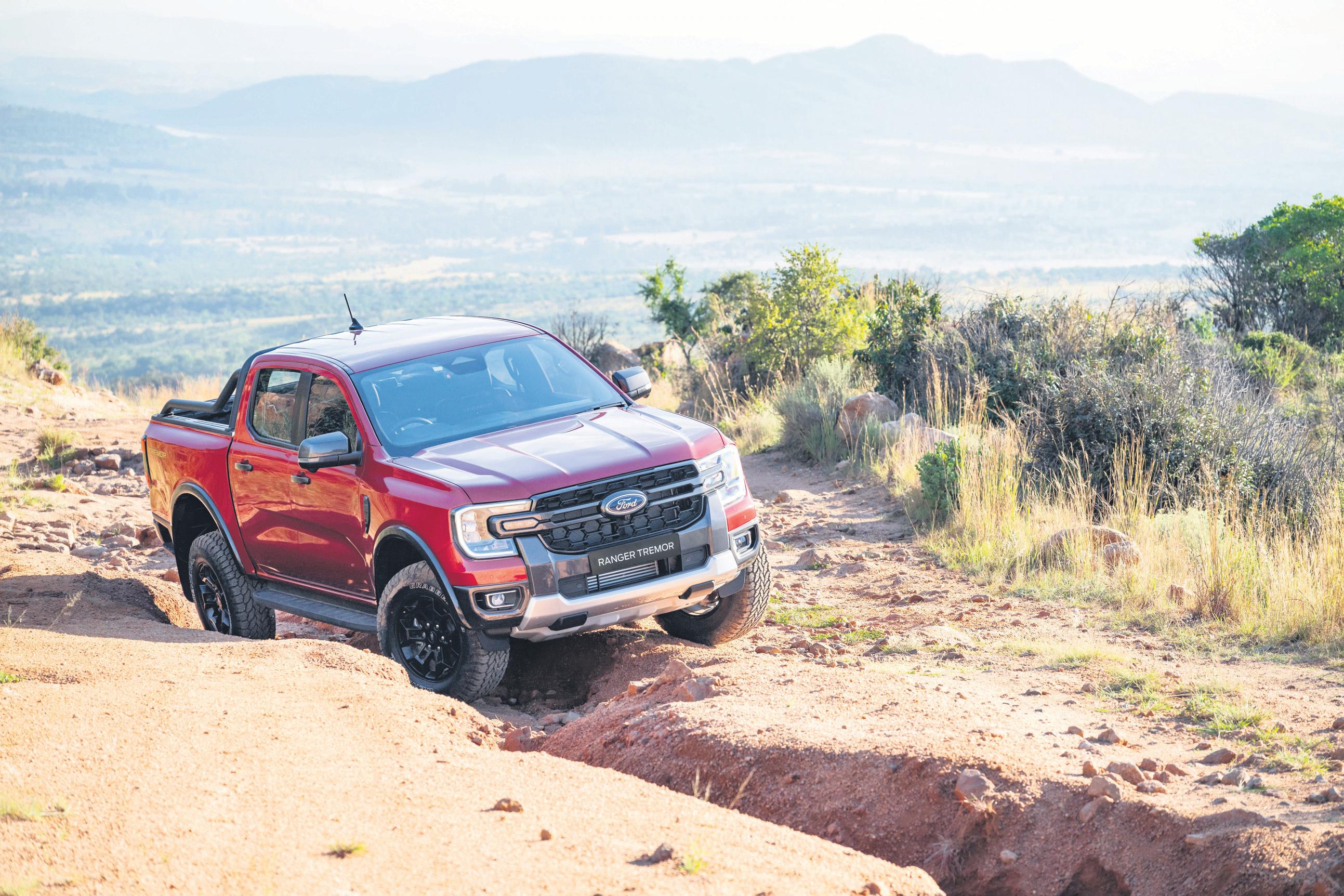 No-nonsense bakkie is tough