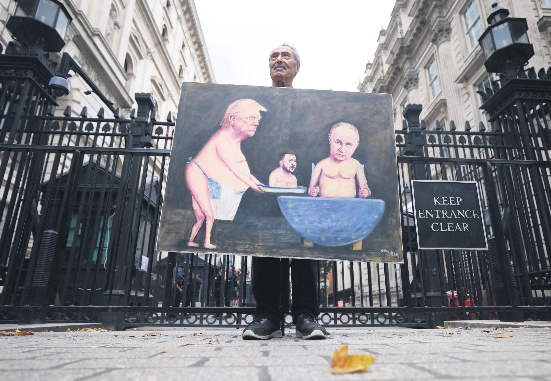 'You have one chance, Putin'