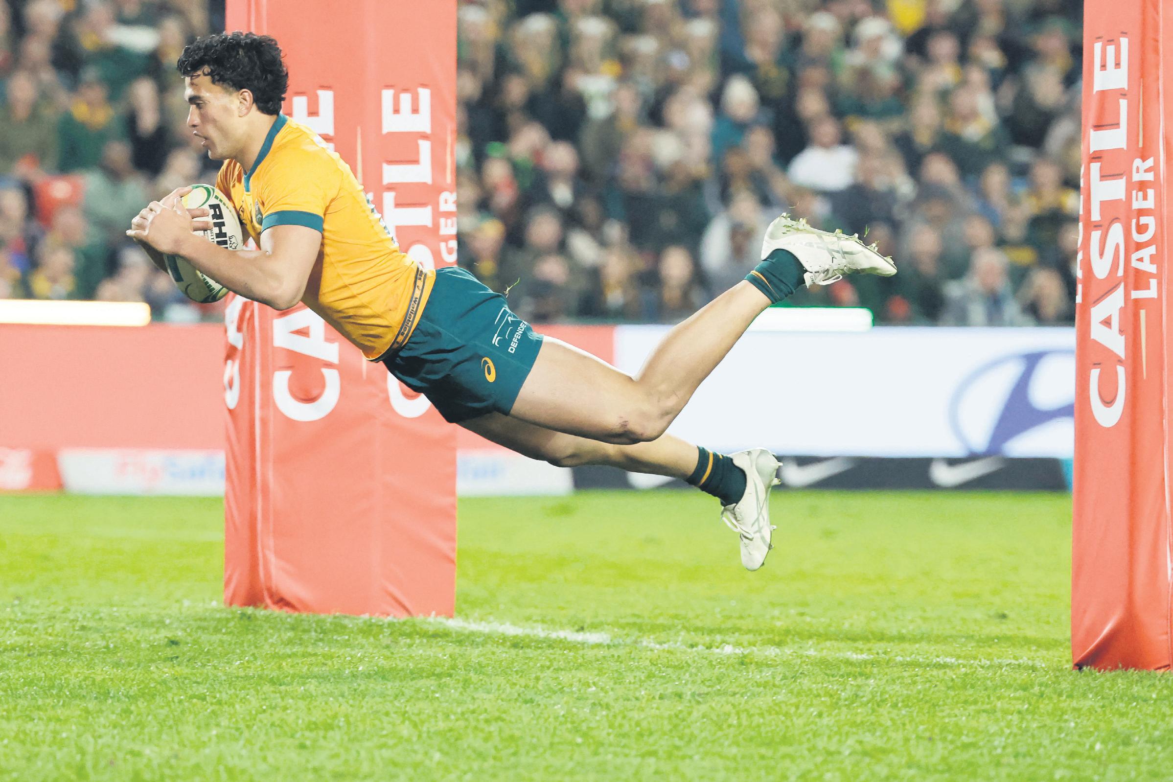 'Wallabies were lucky'