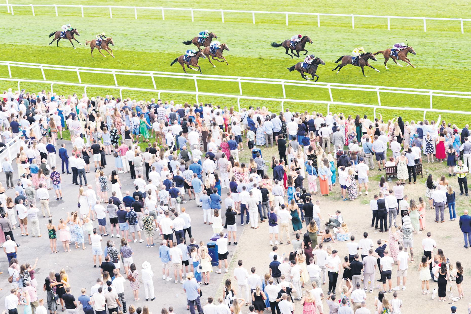 UK racing goes on strike to protest against tax hike