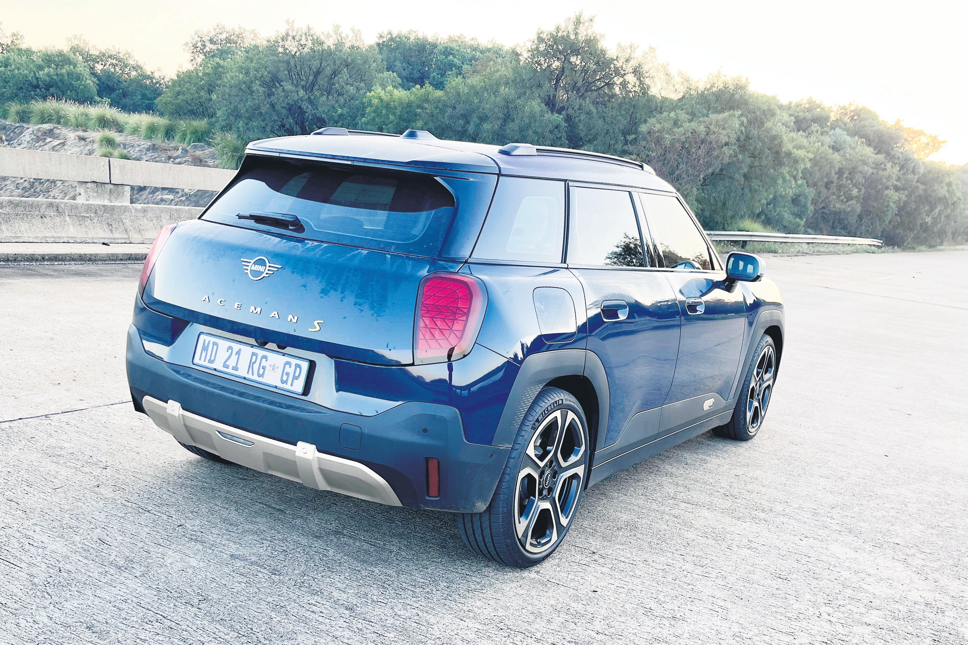 Mini Aceman is a sensible choice