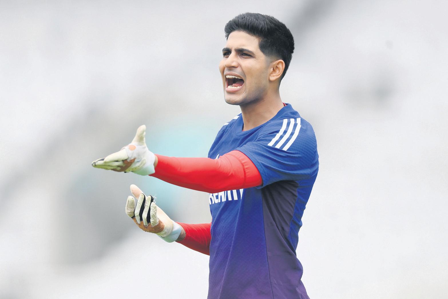 Gill returns to Indian squad