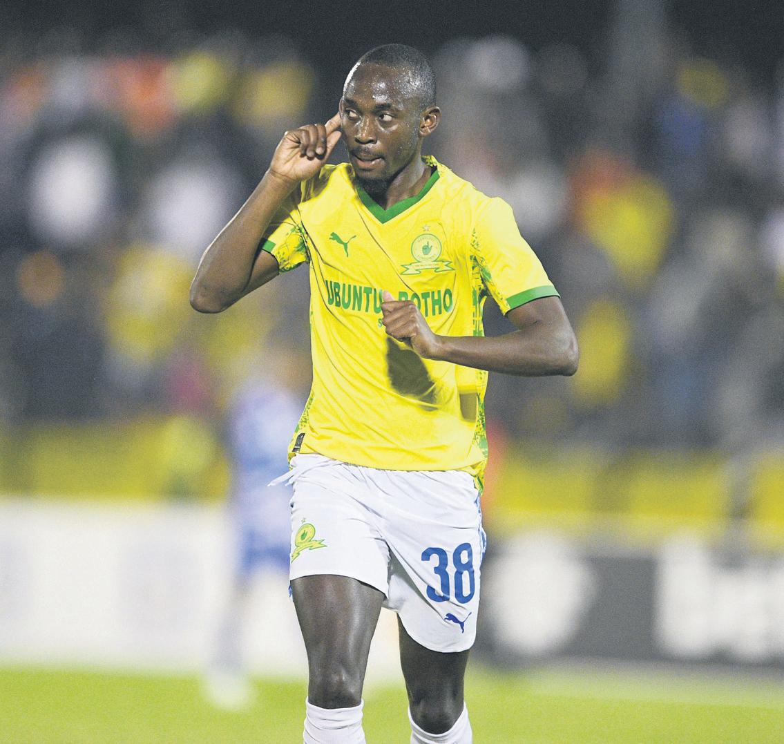 Sundowns leave it to sink Magesi FC