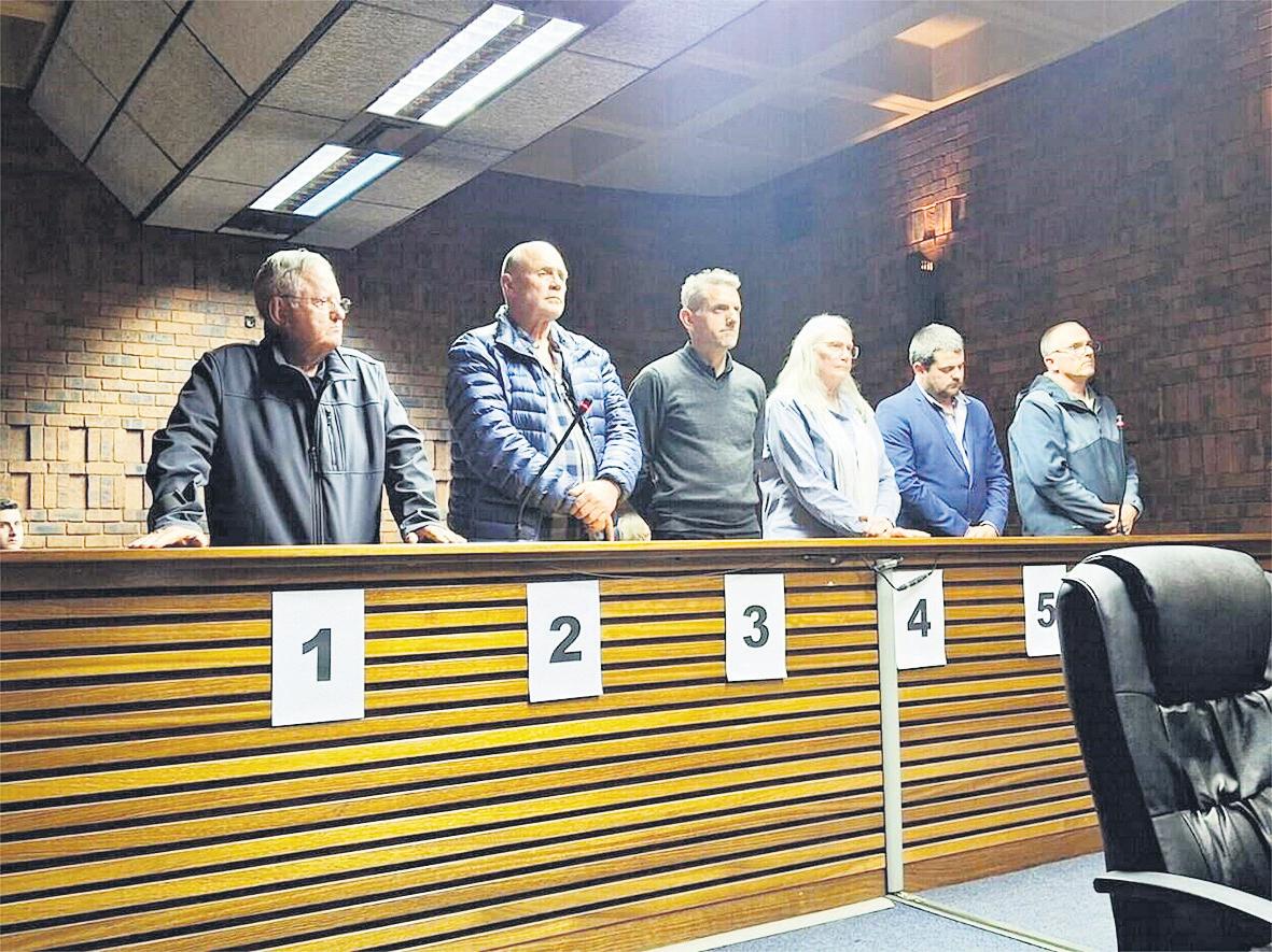 Bail for ‘rhino syndicate’