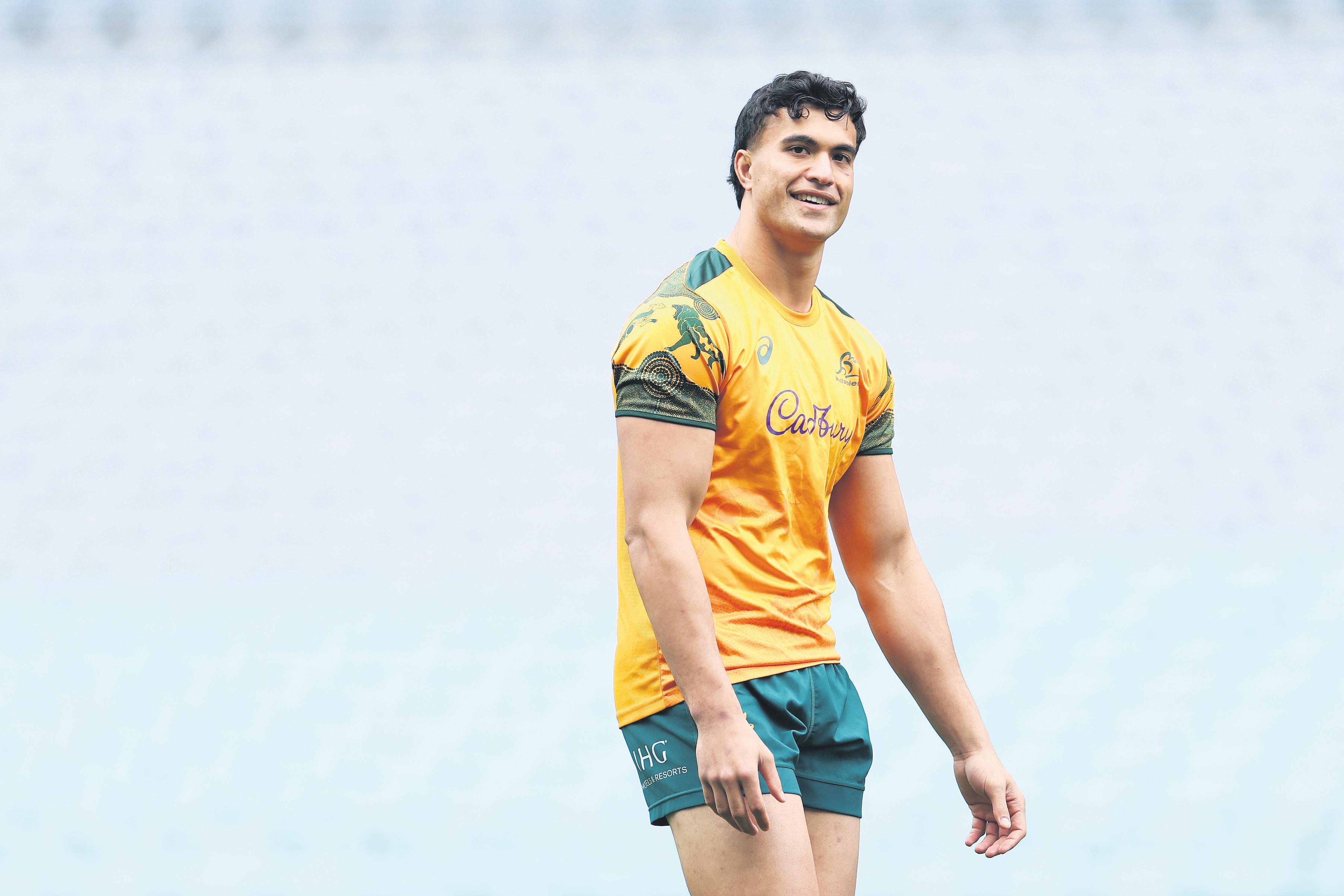 Suaalii will be kept quiet again