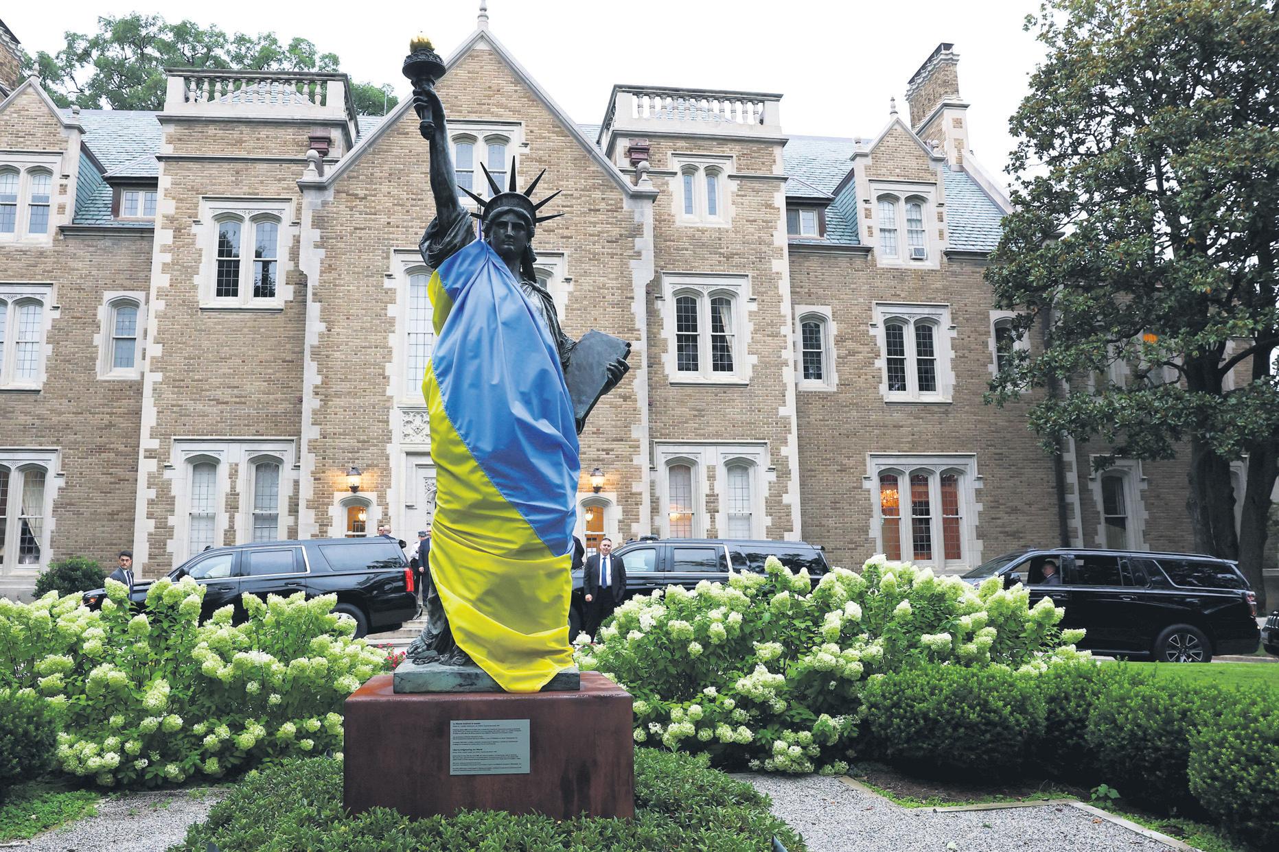 Ukraine aid plan vague