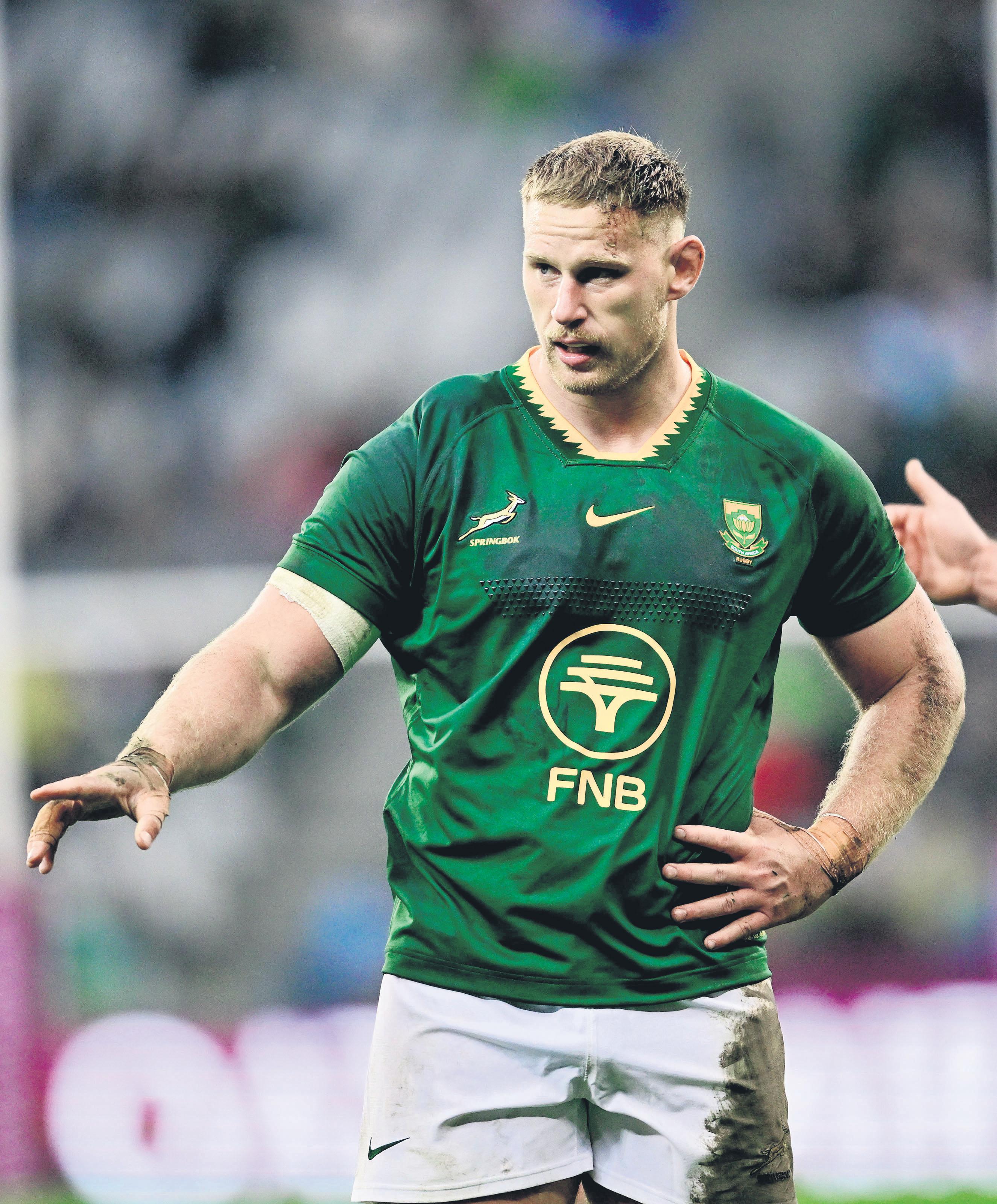 Du Preez is all fired up