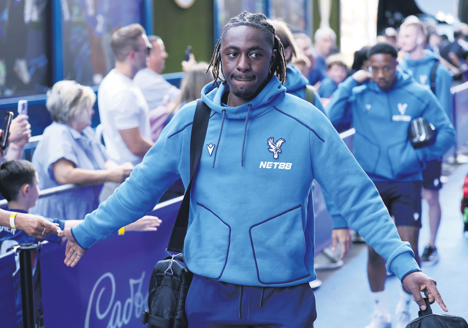 Arsenal Could Hijack Spurs' Bid for Palace Star Eze