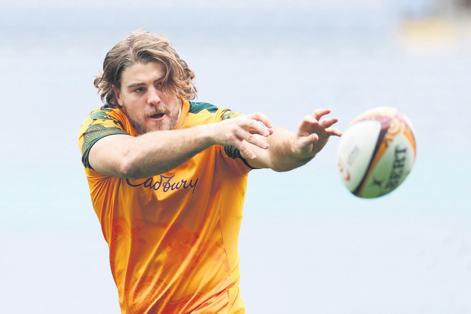 McReight will 'lead by example'