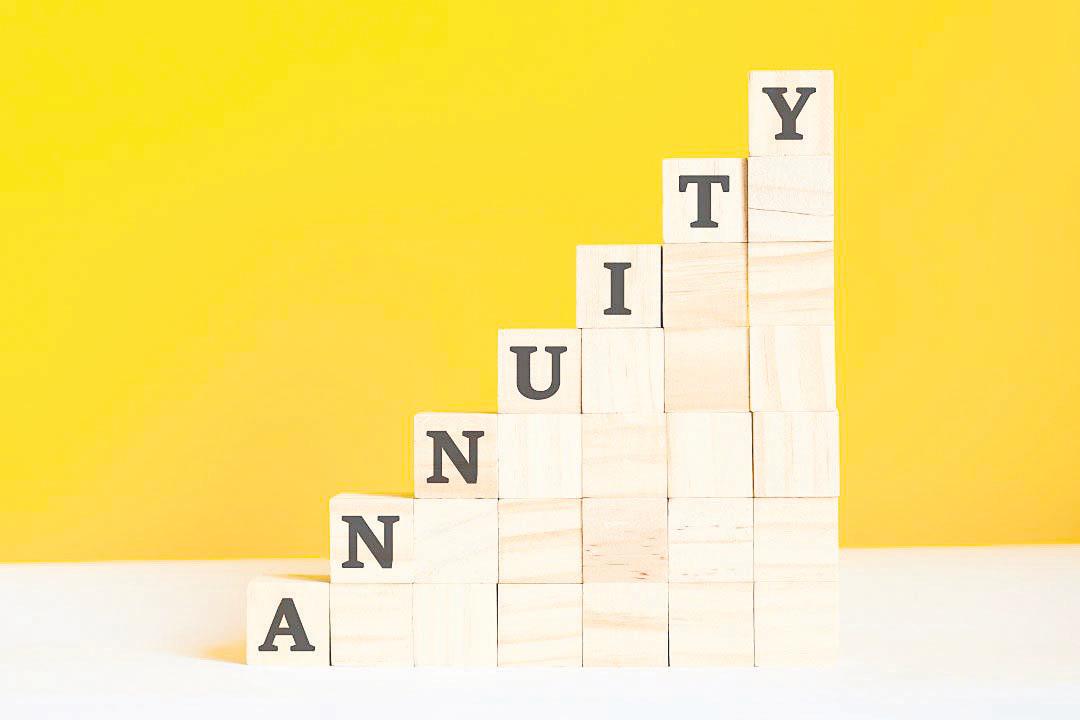 Annuity withdrawals hit low