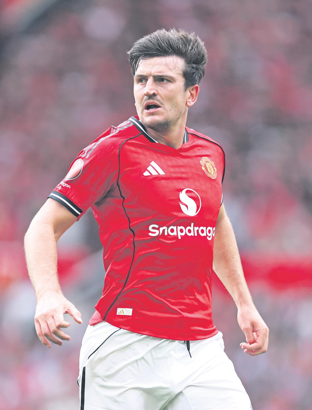 Maguire: silly to leave United now