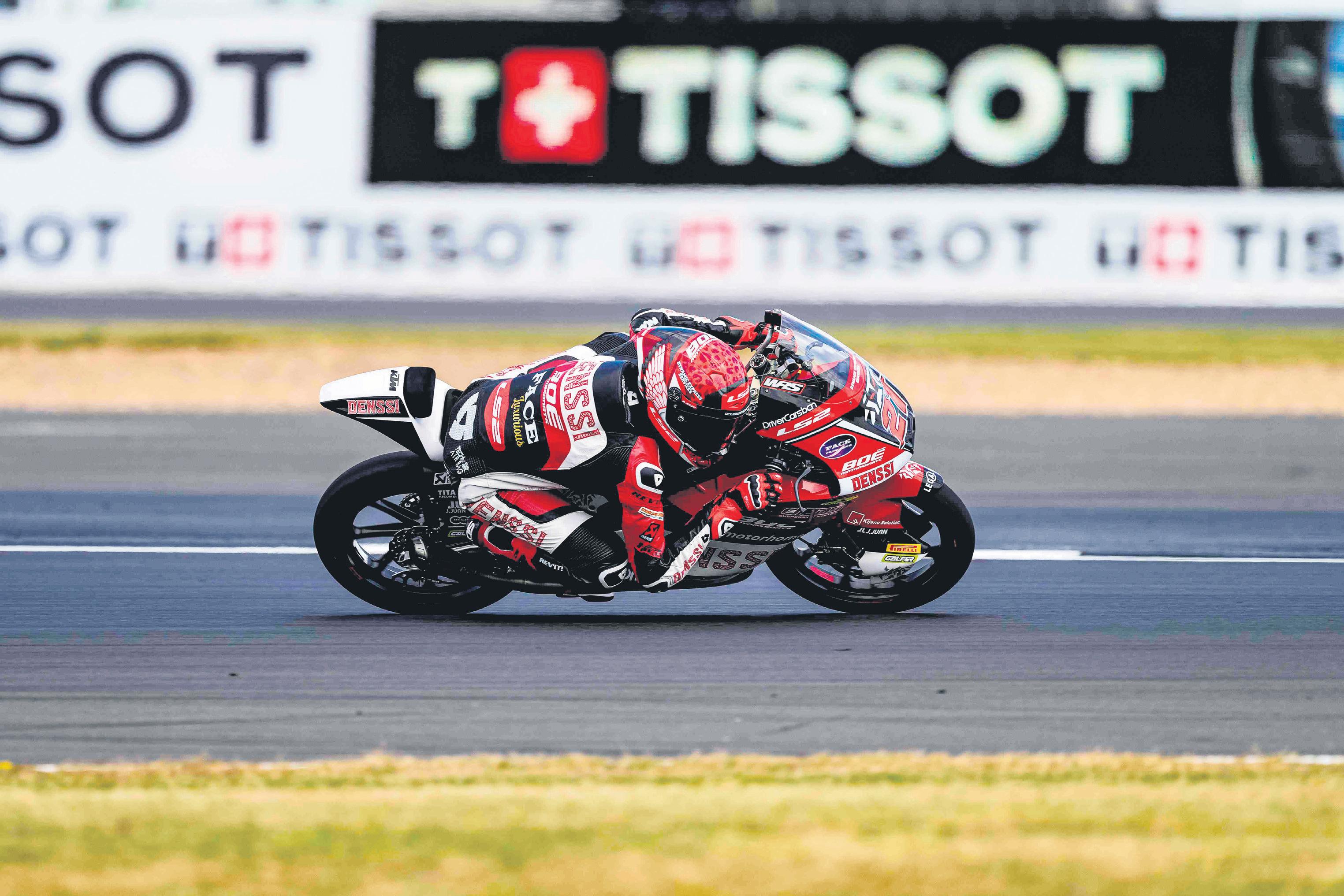 Moodley to make up for lost time