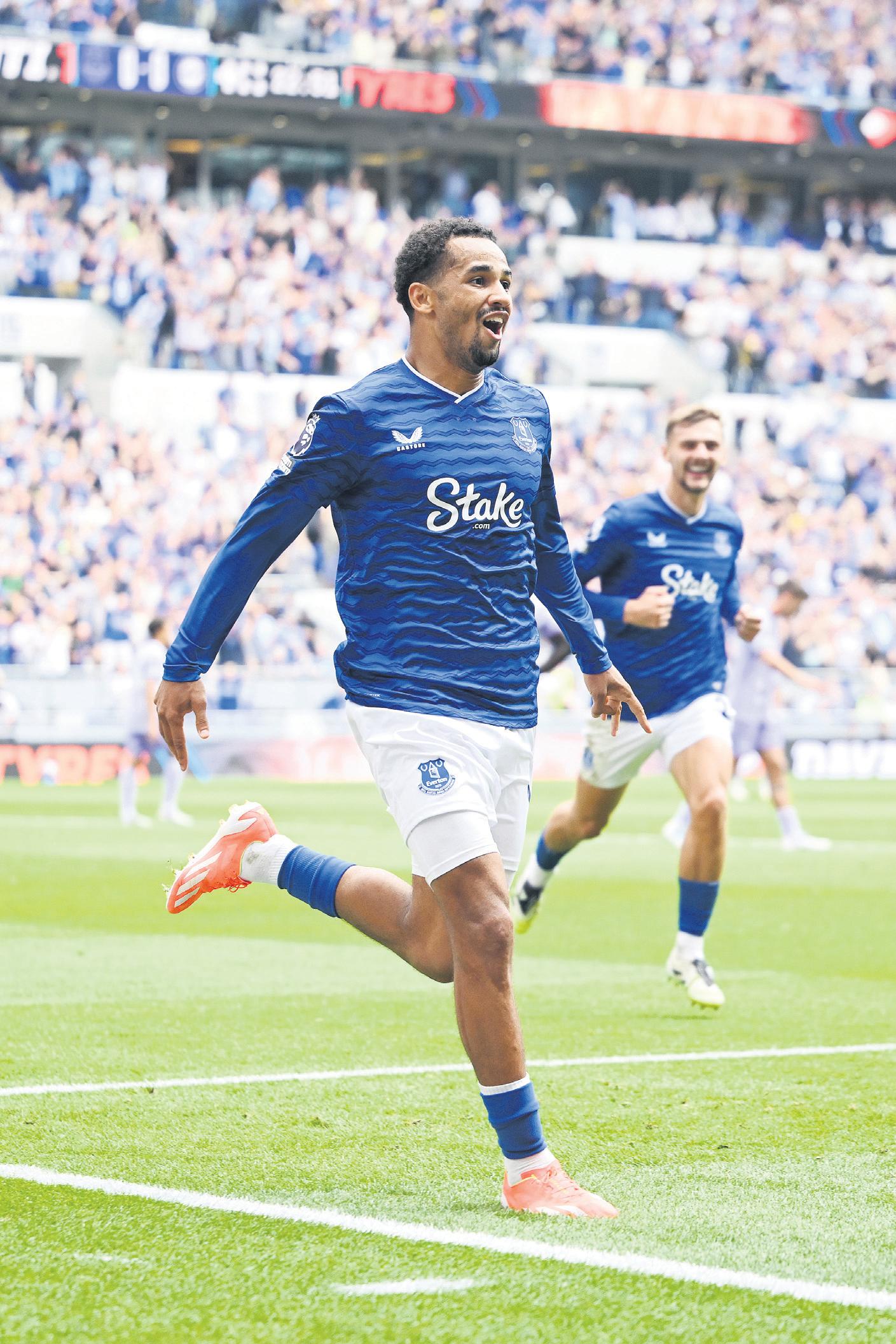 Everton Win at Their New Home