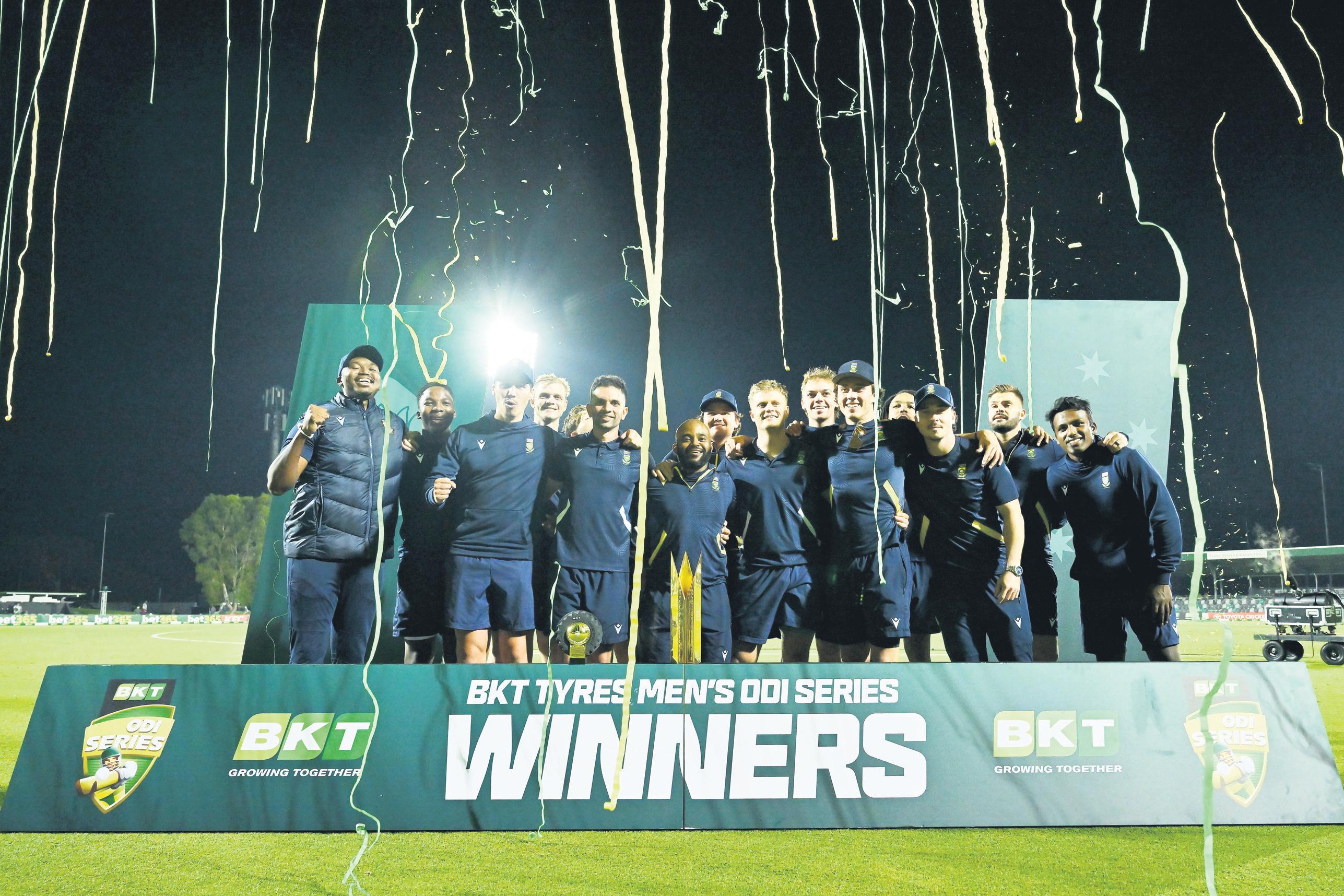 'Outplayed', but happy with tour