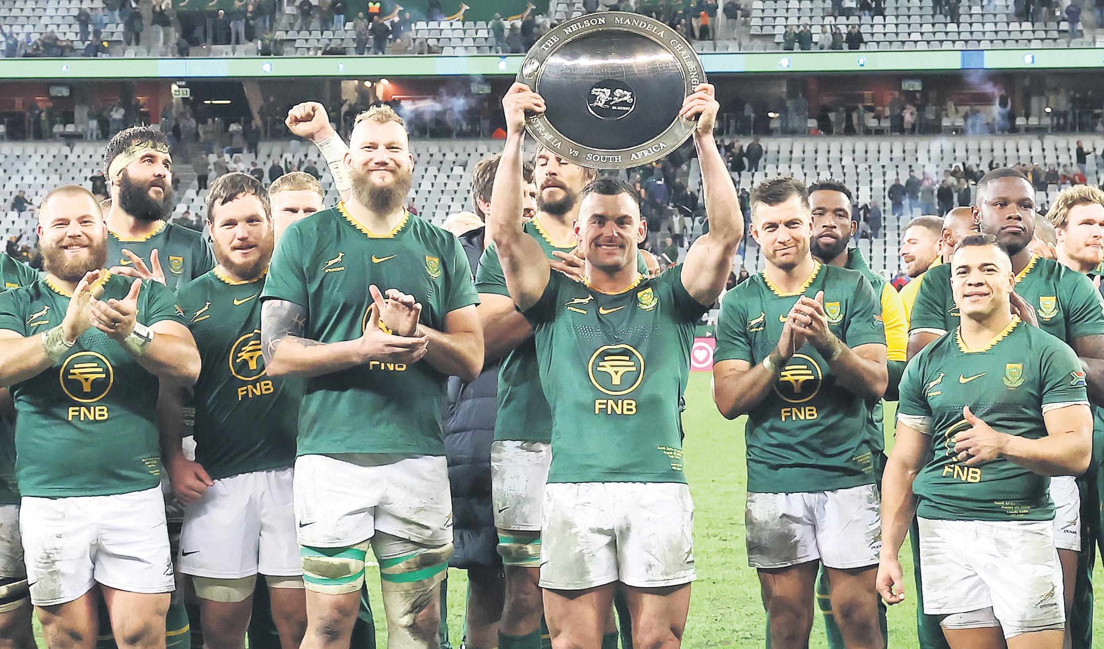 Boks Must 'Step It Up'