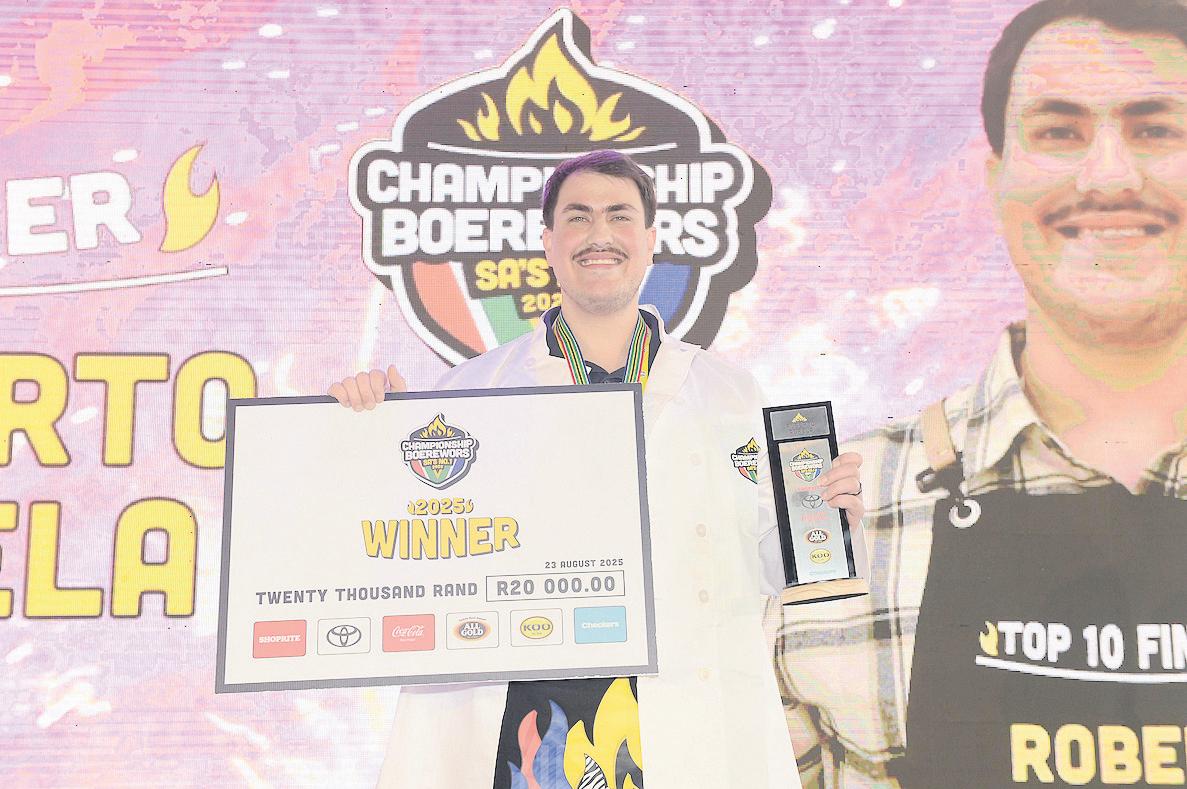 Meet SA's best braaier