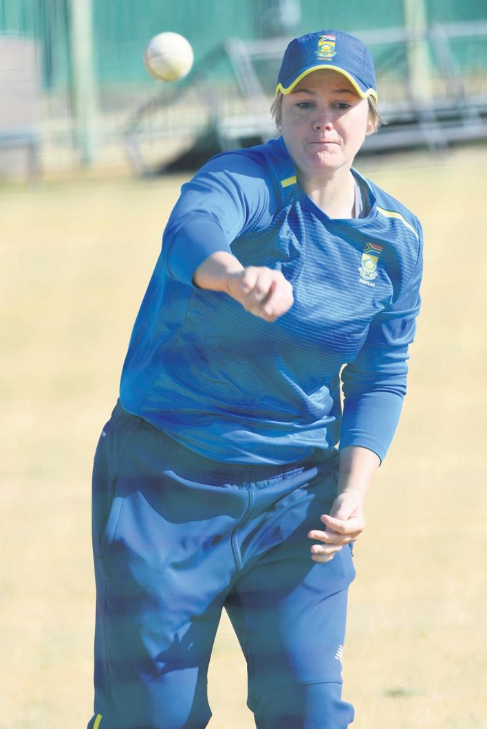 Dané: I need to up my game