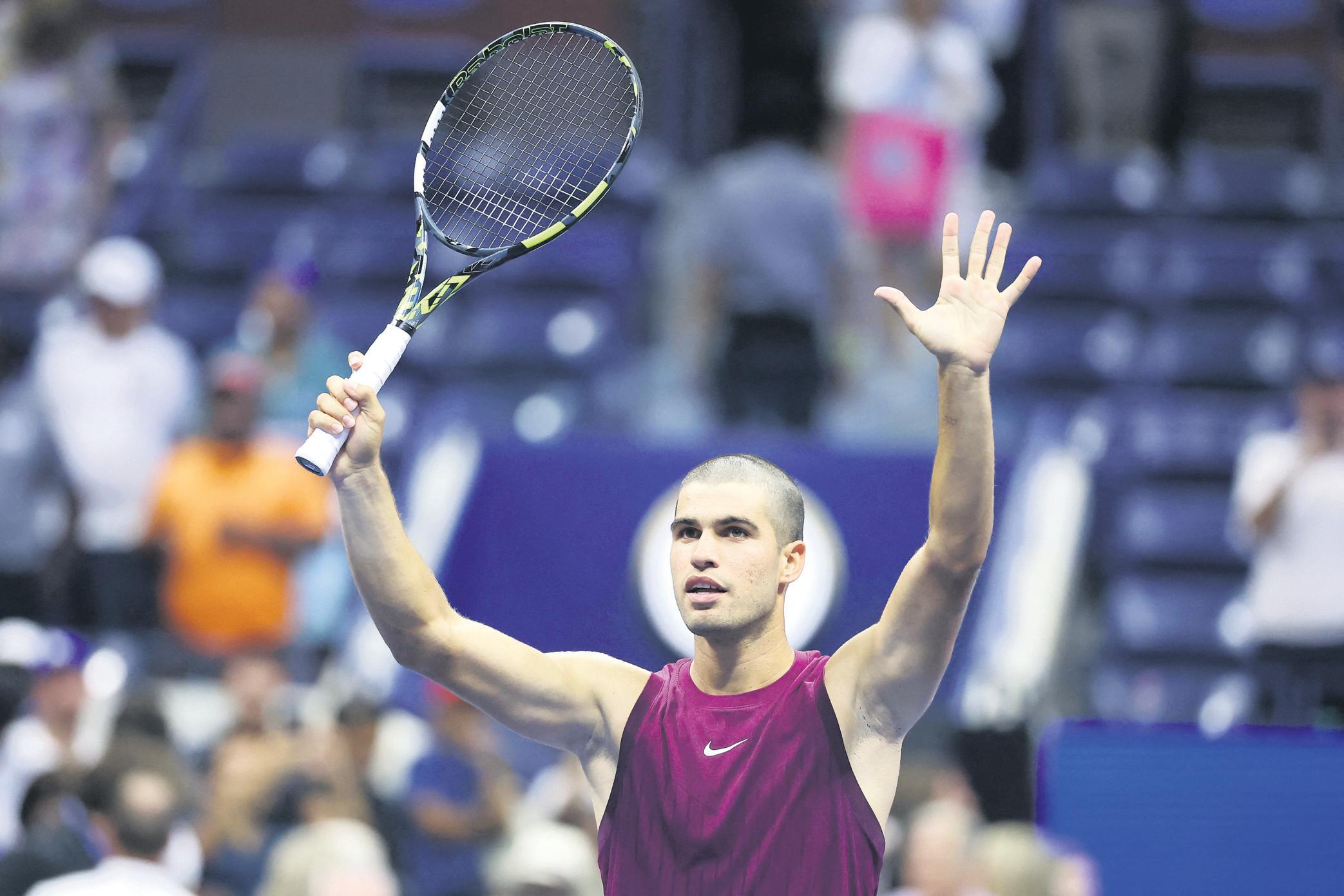 Alcaraz Is a Cut Above