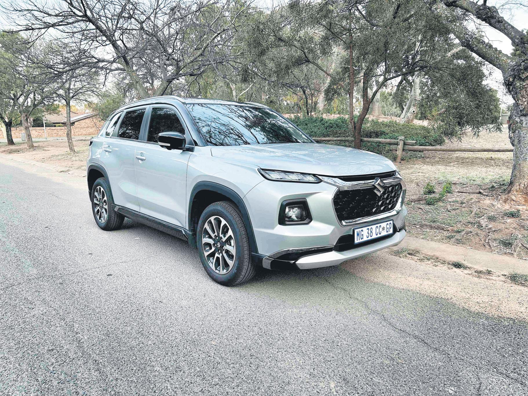 Vitara is a Grand ride