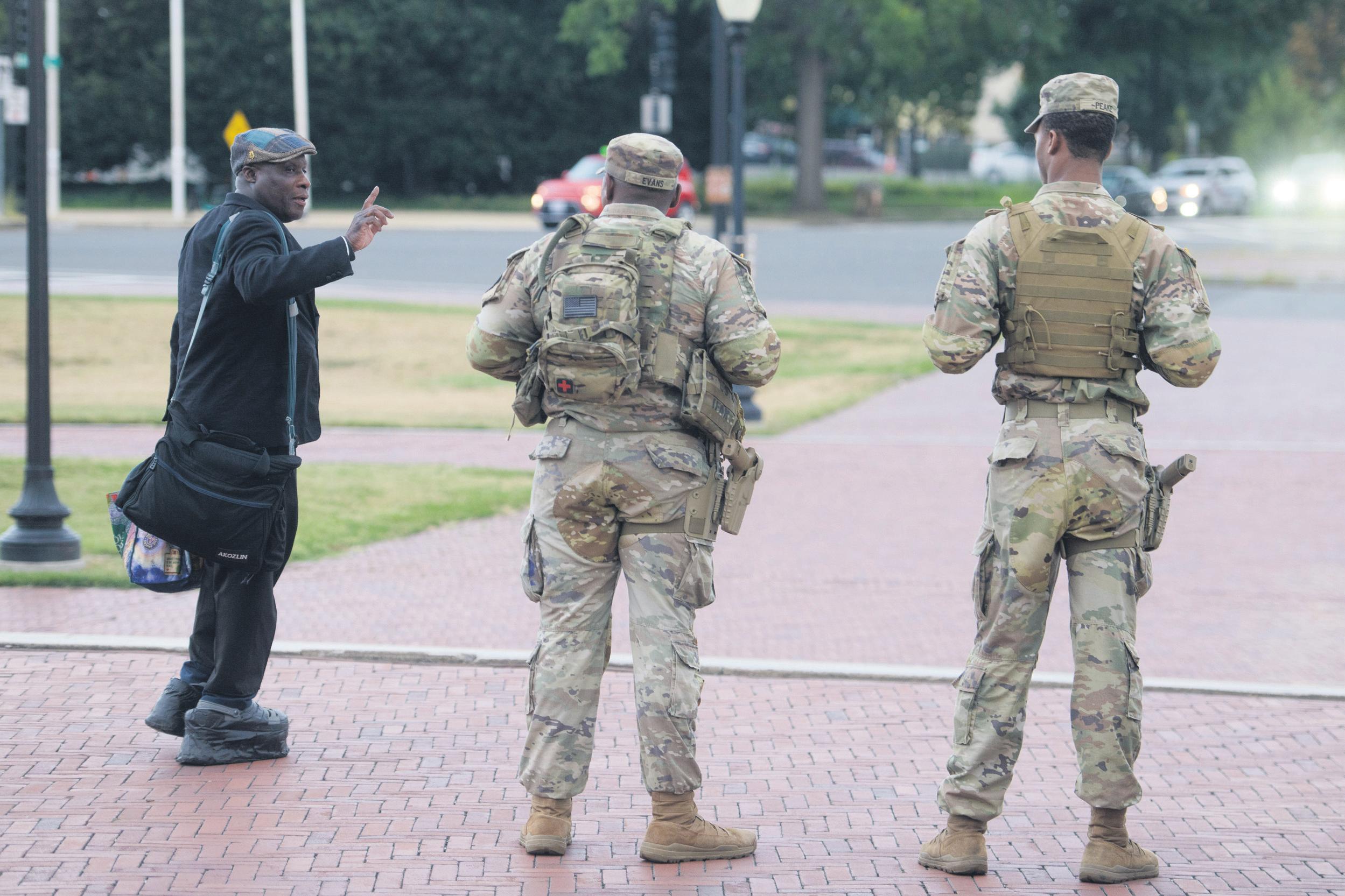 Trust in police drops