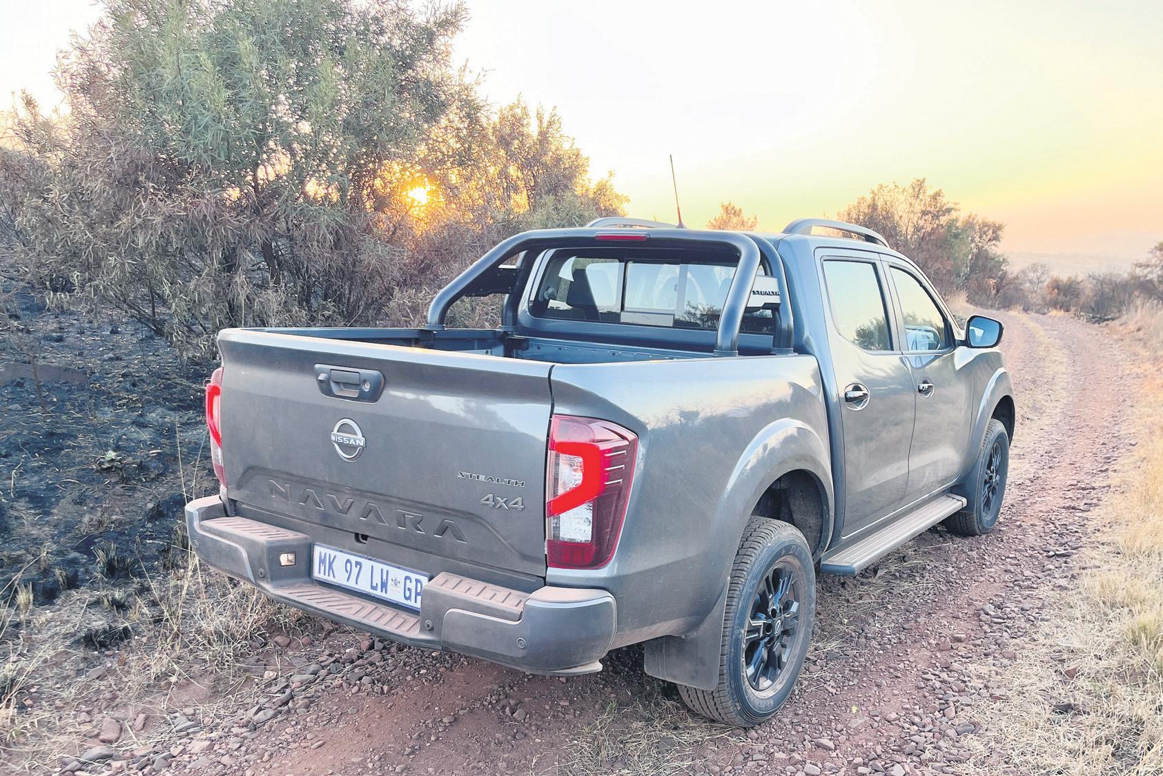 Navara Stealth joins dark side